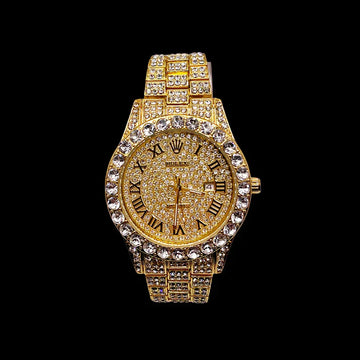 Rolex datejust ICEY-GOLD (High grade)