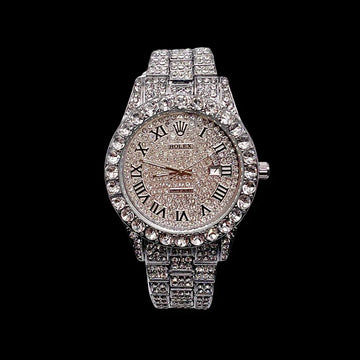 Rolex datejust ICEDBUSED ( High grade )