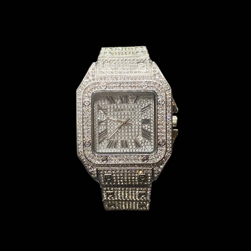 Cartier Santos Date ICED